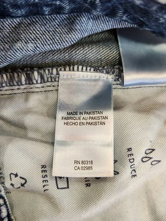 Lucky Brand 363 Cotton Linen Vintage Straight Denim Blue Jeans Men's Size 36x32 - Picture 8 of 15